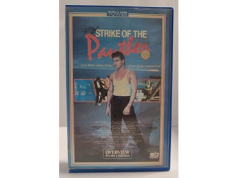 Strike of the Panther - Fd. hyrfilm - Tok-action från Australien - Svensk text