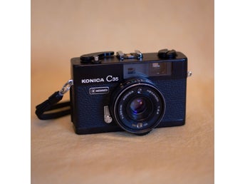 Konica C35 Automatic (fullt testad)