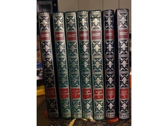 De tre musketörerna & Vicomte de Bragelonne av Alexandre Dumas d.ä.