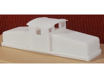 Lokkorg SJ Ha i H0-skala - Resin - Craftcloud