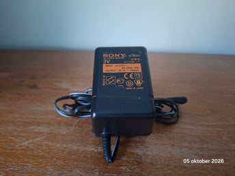 AC-MZR55 AC Power Adaptor 3V