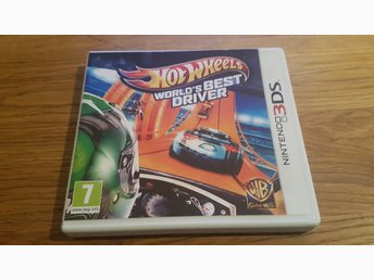 hot wheels 3ds