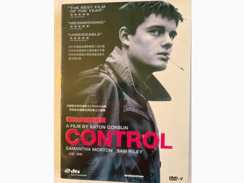Anton Corbijn / Joy Division Control DVD - Videopörssi.com