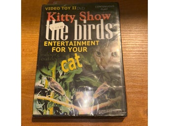 Kitty Show The Birds - Video Toy II DVD Ny o inplastad