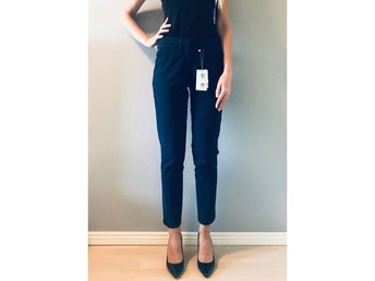 Henri Lloyd blåa byxor chinos XS