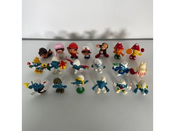 Smurfar och andra figurer Empire 1978