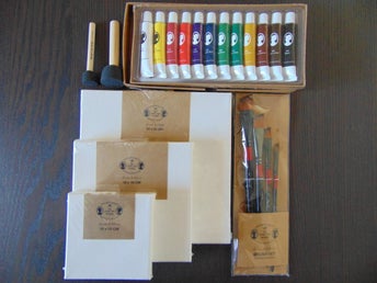 Canvas Måleriset (Oanvänt, oöppnad)