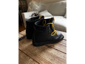 Everest Skywalk Telemark pjäxor i läder Carbo Flex 75 mm st.42 Toppskick!