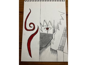 Kakashi Hatake teckning
