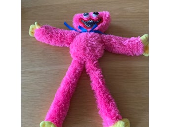 Rosa Poppy Playtime Huggy Wuggy Mjukisdjur