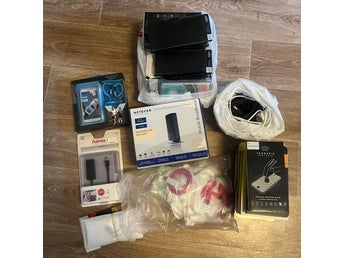 Blandad Elektronik Parti