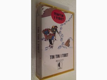 TINTIN I TIBET Kassettband utgiven 1978 TINTIN I TIBET Kassettband utgiven 1978
