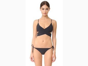 svart bikini överdel svart bikini överdel