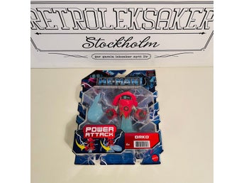 He-Man and the Masters of the Universe - Orko. Power Attack. Oöppnad. Mattel