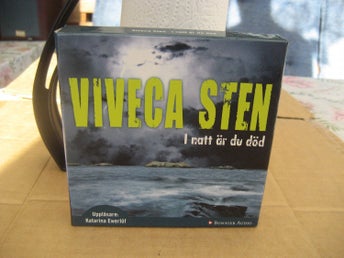 Viveca Sten: I natt är du död (10 CD)