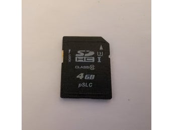 SDHC Class 10 4GB pSLC Minneskort