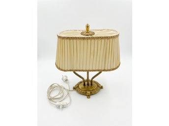 Swedish grace 30/40 tal mässinglampa