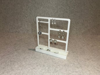 Smycken hållare för ringar, örhängen, armband och halsband