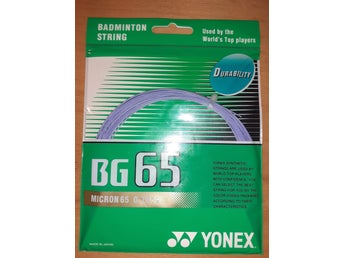 Yonex BG65 Badmintonsträng