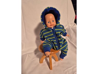 dockoverall till 25 cm docka