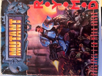 Mutant Rymd - Äventyrsspel
