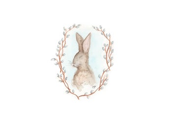 Print - Hare - A4