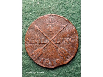 1/4 Skilling 1819