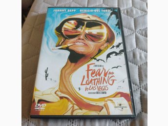 Fear and Loathing in Las Vegas DVD Köp på Tradera (697616012)
