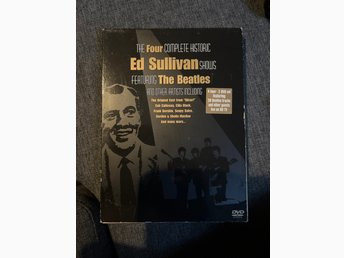 The Four Complete Historic Ed Sullivan Shows Fe.. | Köp på Tradera