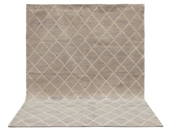 Handvävd modern Kelim, ca 220x165 cm