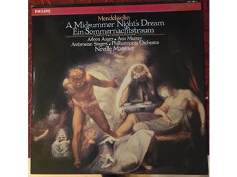 Mendelssohn - A Midsummer Night's Dream - LP