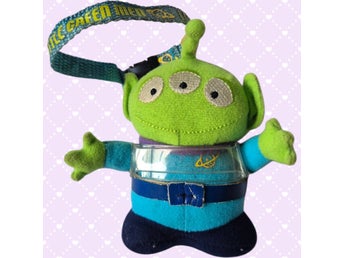 Disney Pixar Toy Story Little Green Men Japan Maskot Plyschväska Charm
