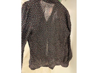 blus retro storlek 40