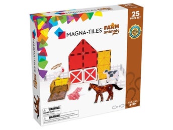 Magna-Tiles - Farm Animals – Bondgårdsdjur 25 delar