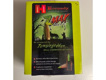 Hornady Z-Max Bullets – kulor 50st