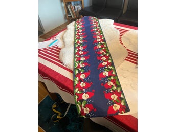 Retro jul löpare