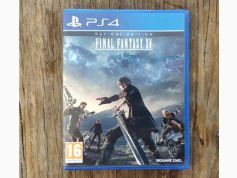 Final Fantasy 15 Playstation 4 ᐈ Kop Pa Tradera