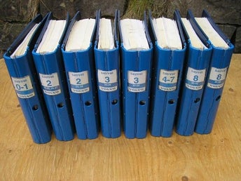 VOLVO ORIGINAL Verkstadshandbok till S40 V40 -Serien