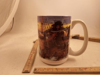 kaffe mugg sjörövare 14049