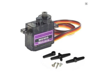 Mikro Servo MG90S - 180° - 1.8kg - Metalldrev