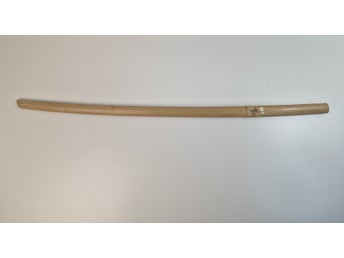 Bokken Budo - samurajernas träningsvärja av trä ek