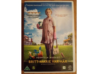 Britt-Marie Var Här DVD 2019