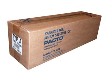 NY! 5-pack spolfolie till Pacto. Spolfilm till packtoa. Typ A = plast.