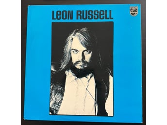 Leon Russell - S/T LP 1970 (1972) Skiva i toppskick!