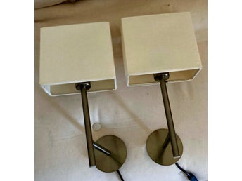 IKEA RODD vägglampor (2 st)