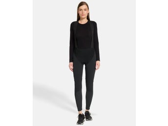 NYA Gore Wear Distance Winter Bib Tights+ dam st 38/S vindtåligt vattenavvisande