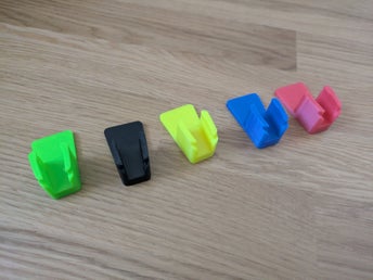 Tandborst hållare 5-pack