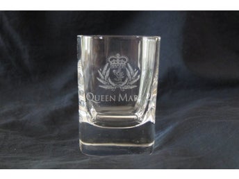 Queen Mary 2 - likör/snapsglas