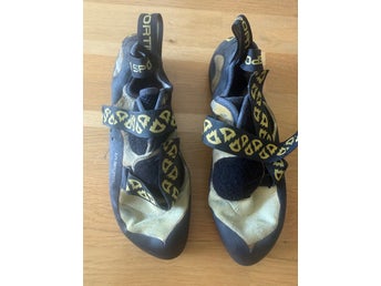 La Sportiva Solution klätterskor (strl 43,5) – Made in Italy