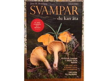 Svampar – du kan äta | Jens H. Petersen | 2021